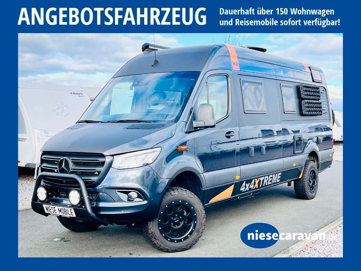 Mercedes-Benz 419 V6 4x4 MOTORHOME EXCLUSIVE INDIVIDUALAUSBAU