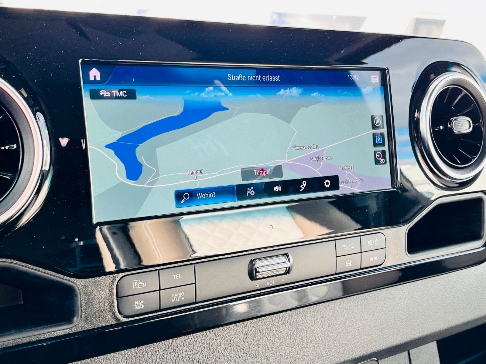 Fahrzeugabbildung Mercedes-Benz 419 V6 4x4 MOTORHOME EXCLUSIVE INDIVIDUALAUSBAU