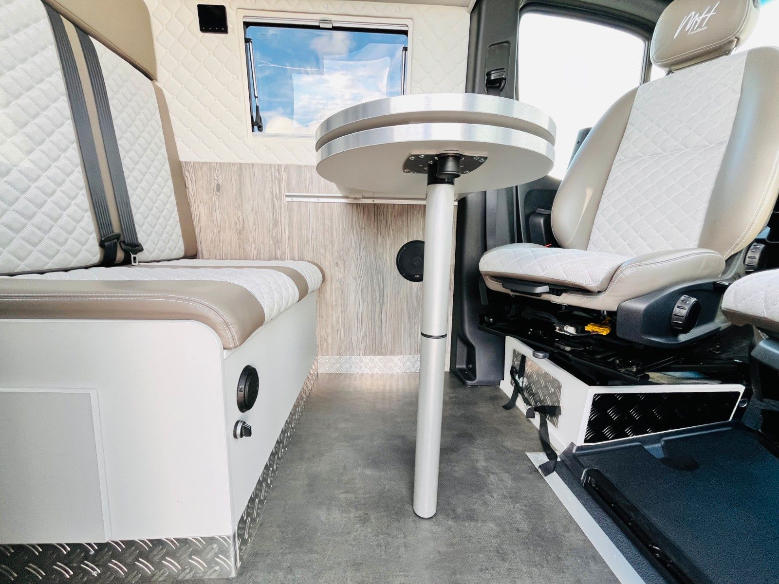 Fahrzeugabbildung Mercedes-Benz 419 V6 4x4 MOTORHOME EXCLUSIVE INDIVIDUALAUSBAU