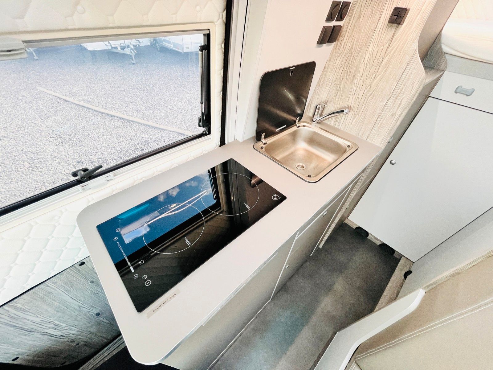 Fahrzeugabbildung Mercedes-Benz 419 V6 4x4 MOTORHOME EXCLUSIVE INDIVIDUALAUSBAU