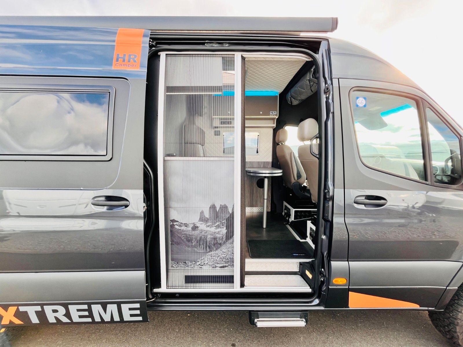 Fahrzeugabbildung Mercedes-Benz 419 V6 4x4 MOTORHOME EXCLUSIVE INDIVIDUALAUSBAU