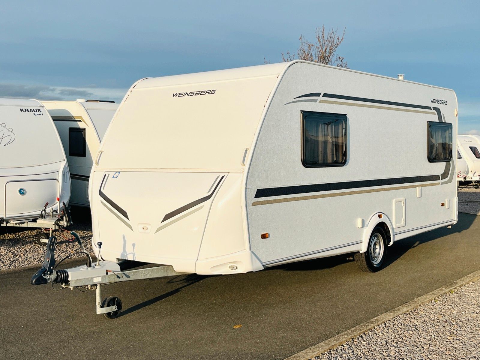 Fahrzeugabbildung Weinsberg CARAONE 480 EU EINZELBETTEN RUNDSITZGRUPPE