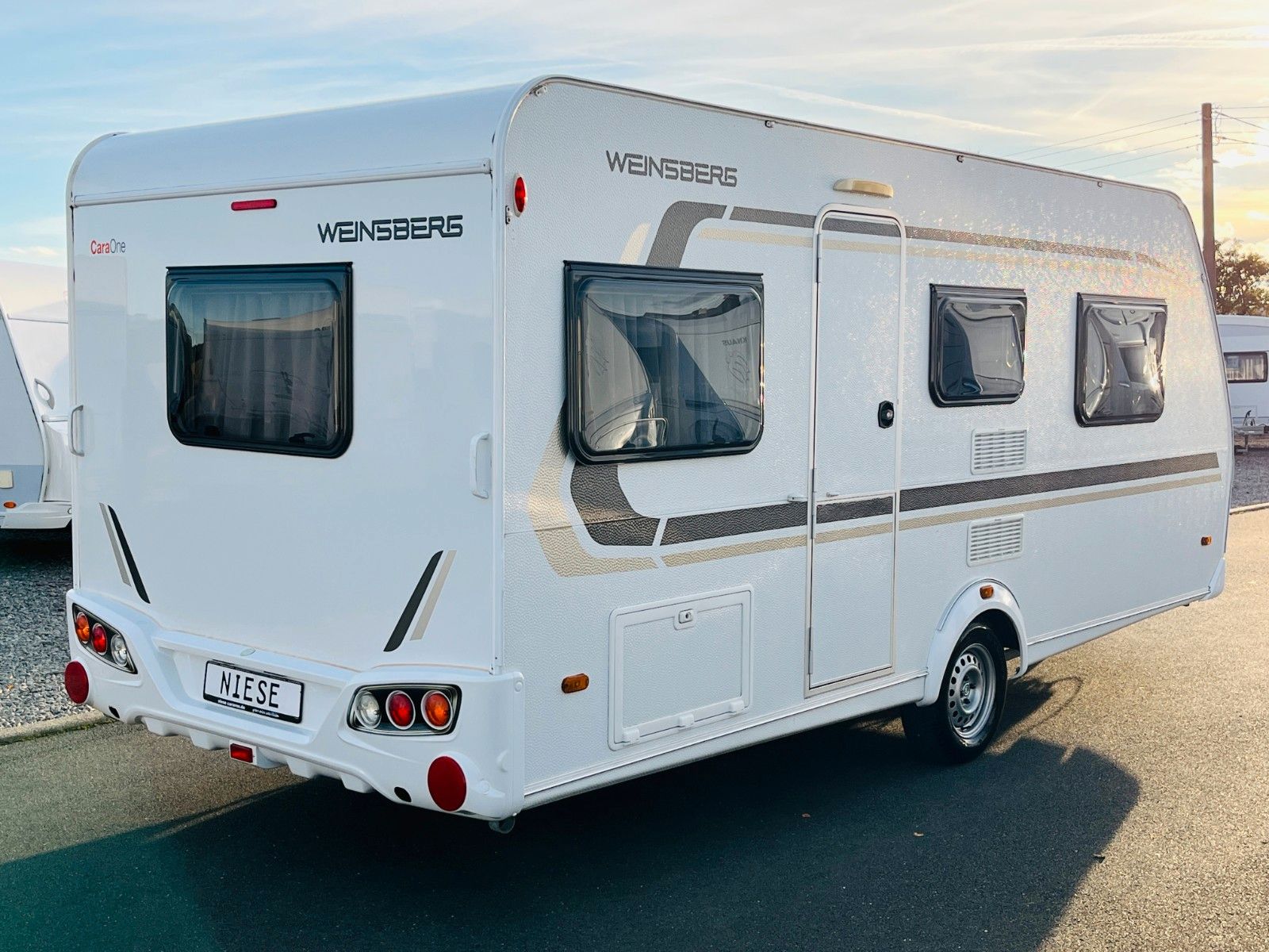 Fahrzeugabbildung Weinsberg CARAONE 480 EU EINZELBETTEN RUNDSITZGRUPPE