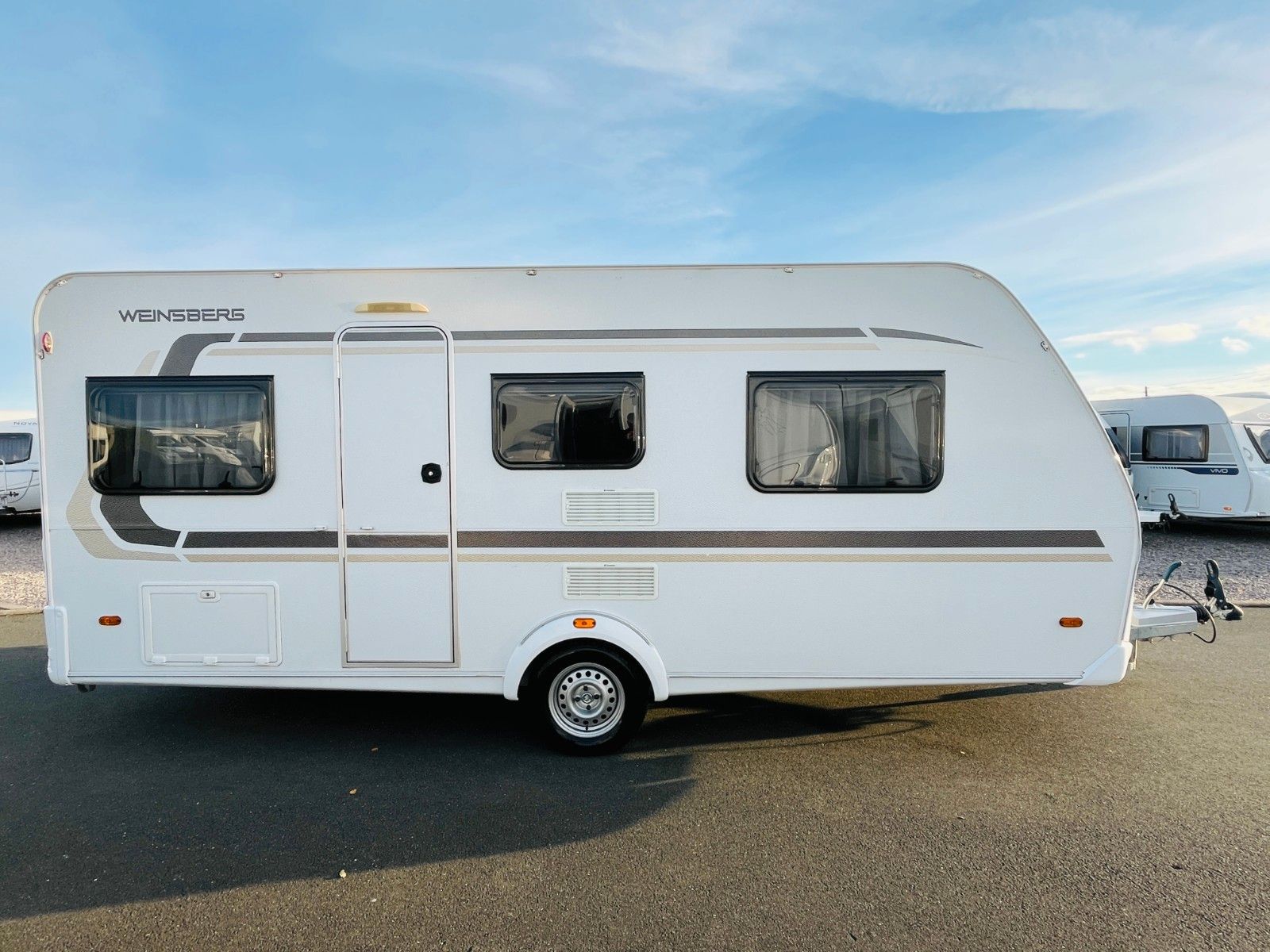 Fahrzeugabbildung Weinsberg CARAONE 480 EU EINZELBETTEN RUNDSITZGRUPPE