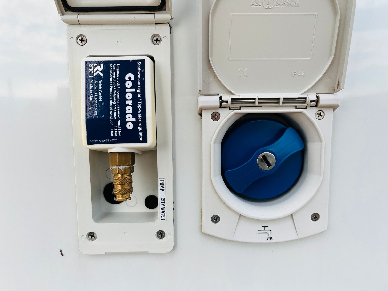 Fahrzeugabbildung HYMER / ERIBA / HYMERCAR NOVA LUXUSLINE 465 FRANZ.BETT KLIMAANLAGE