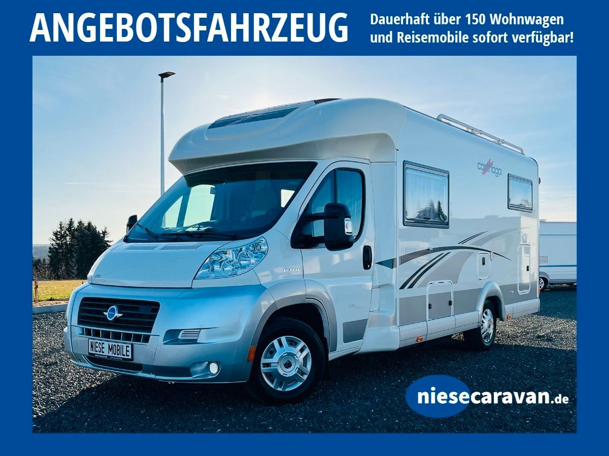 Carthago CHIC C-LINE T 4.3 EINZELBETTEN SAT TV SOLAR 3,0L