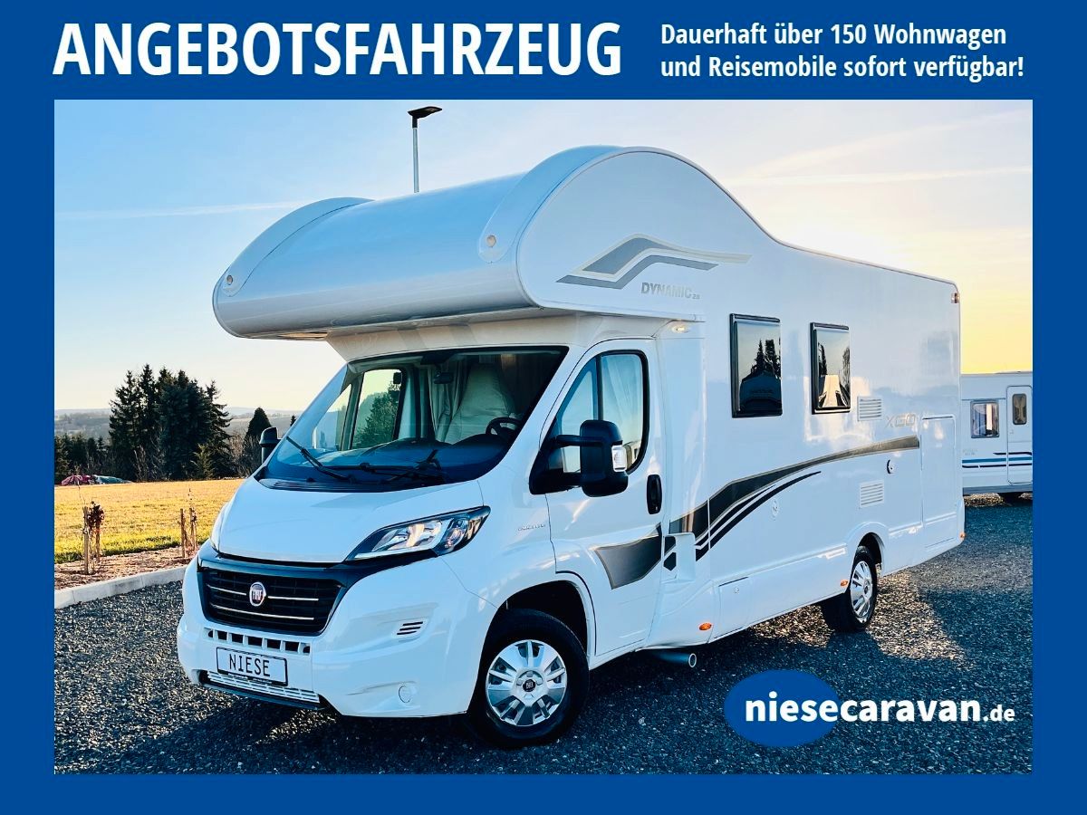 XGO DYNAMIC 28 QUERBETT GARAGE MARKISE