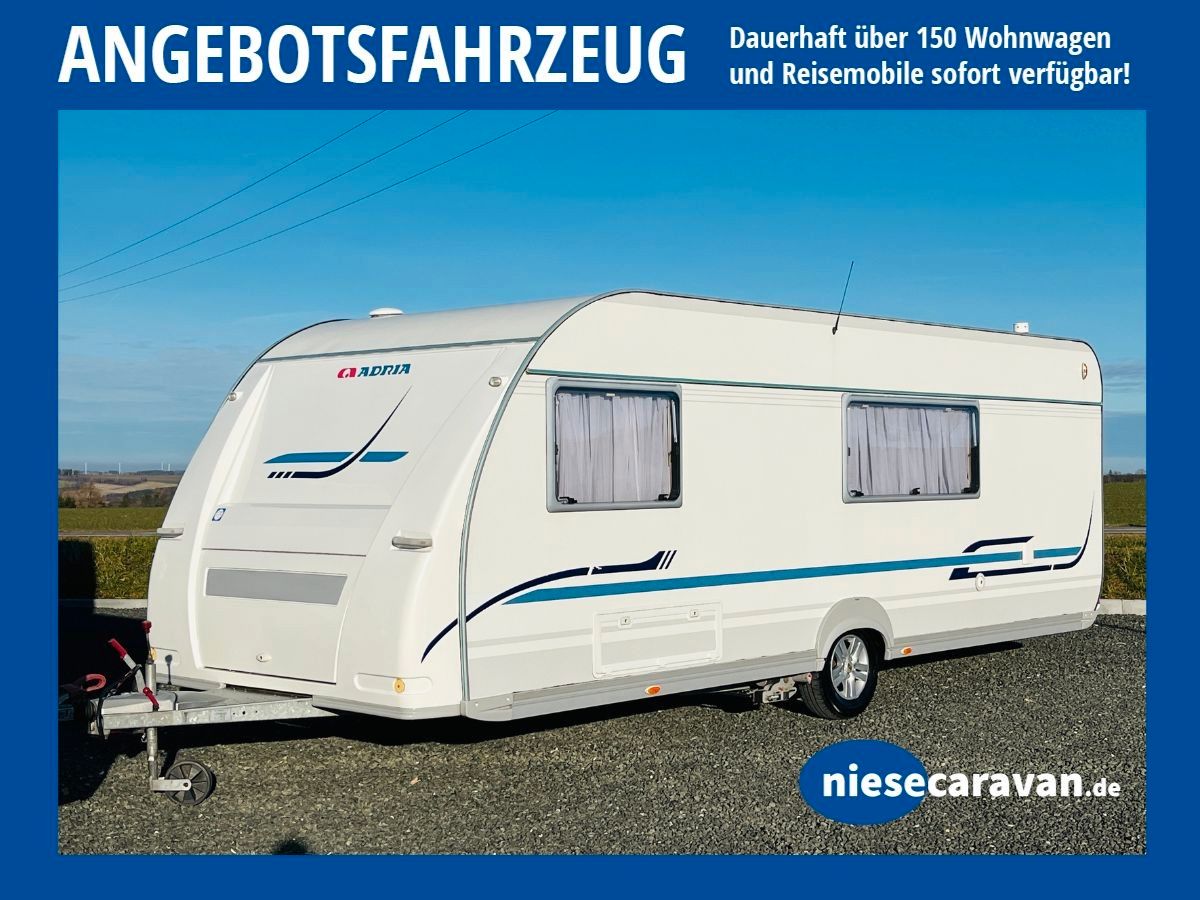 Adria CLASSICA 613 PK ETAGENBETTEN DUSCHE ALDE MOVER