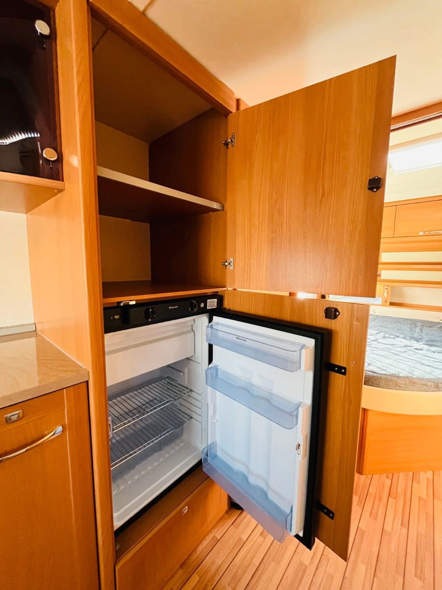 Fahrzeugabbildung Tabbert VIVALDI 650 D FRANZ.BETT TANDEM DUSCHE BOILER