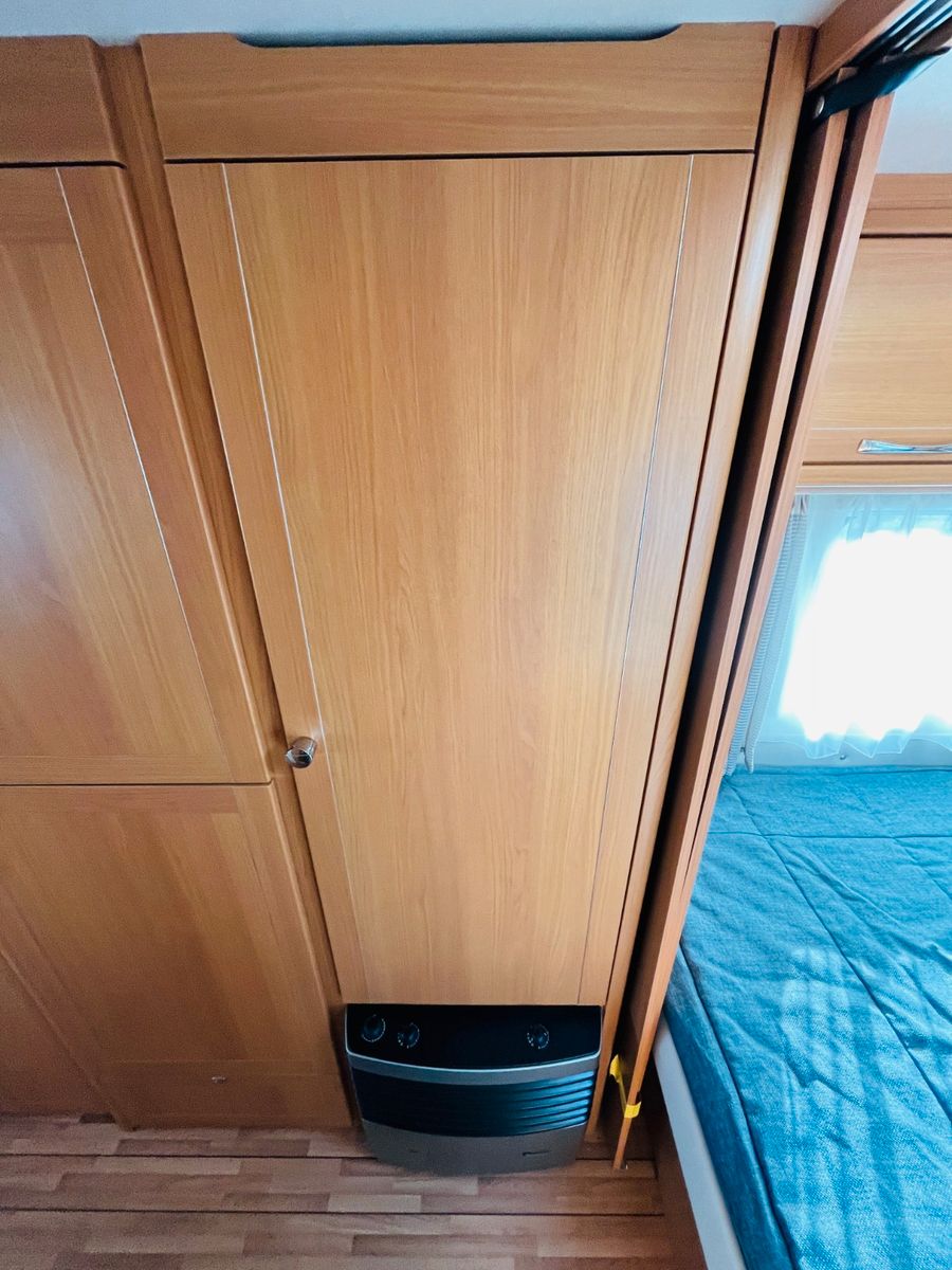 Fahrzeugabbildung Tabbert VIVALDI 650 D FRANZ.BETT TANDEM DUSCHE BOILER