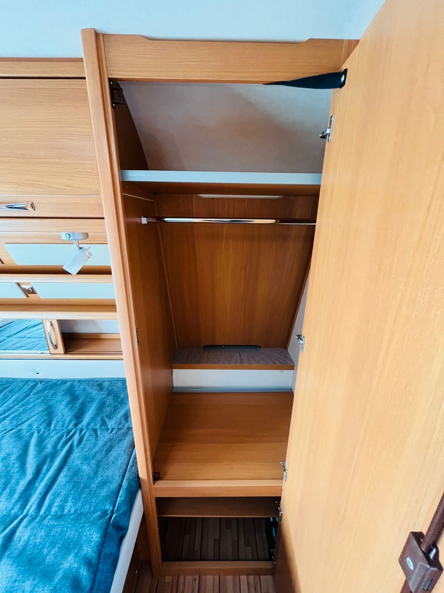 Fahrzeugabbildung Tabbert VIVALDI 650 D FRANZ.BETT TANDEM DUSCHE BOILER