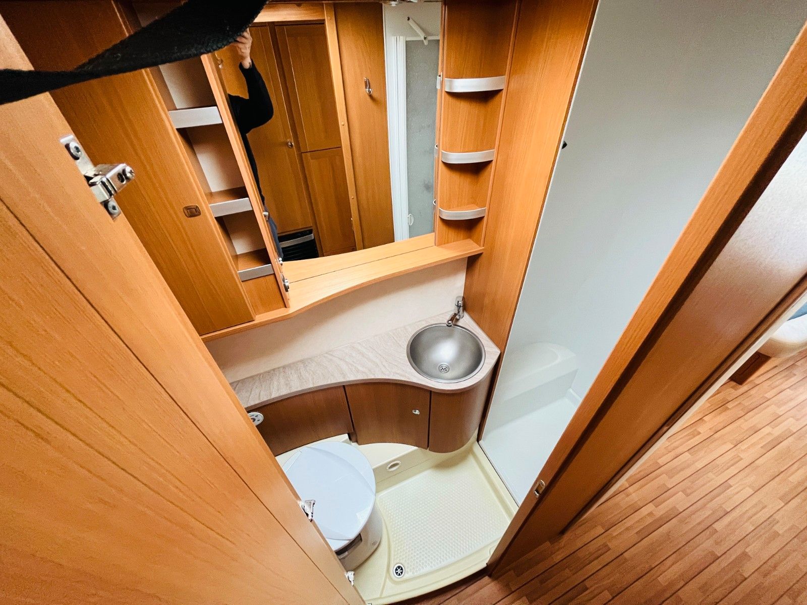 Fahrzeugabbildung Tabbert VIVALDI 650 D FRANZ.BETT TANDEM DUSCHE BOILER