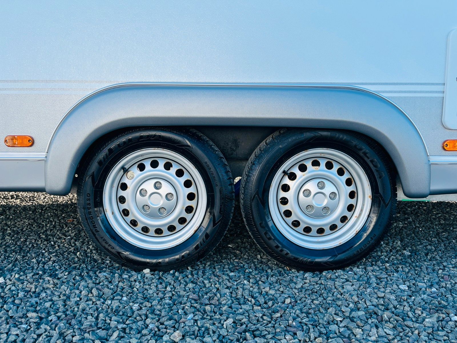 Fahrzeugabbildung Tabbert VIVALDI 650 D FRANZ.BETT TANDEM DUSCHE BOILER