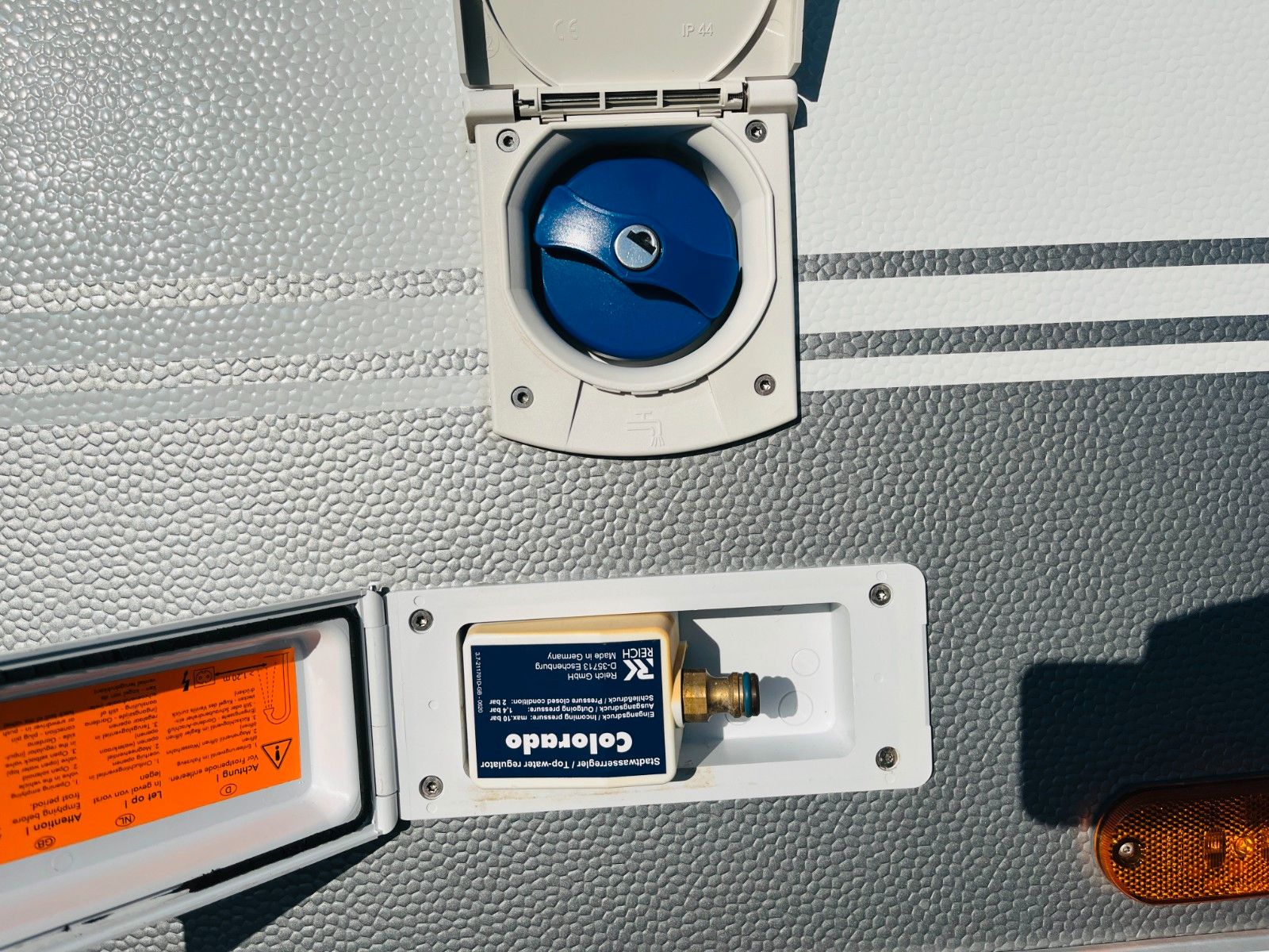 Fahrzeugabbildung Tabbert VIVALDI 650 D FRANZ.BETT TANDEM DUSCHE BOILER