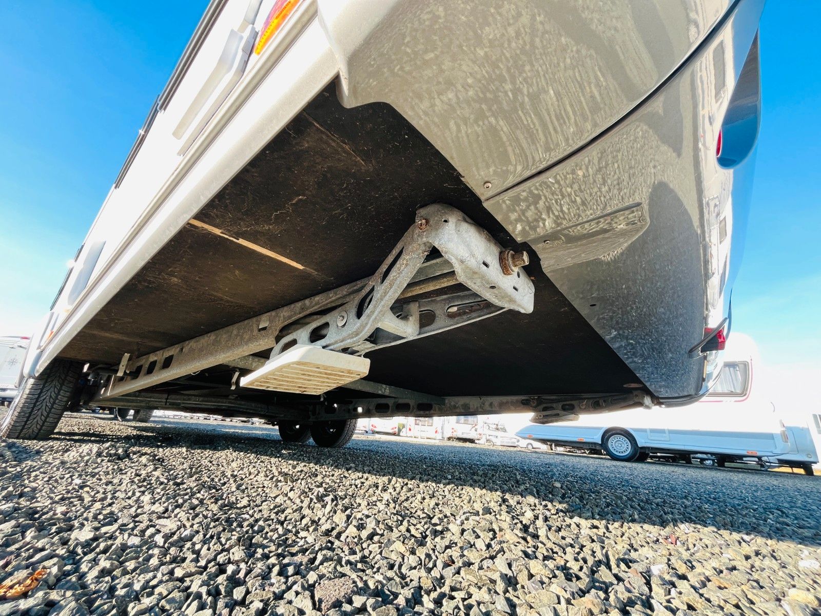 Fahrzeugabbildung Tabbert VIVALDI 650 D FRANZ.BETT TANDEM DUSCHE BOILER