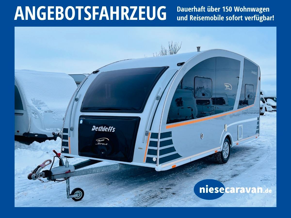 Dethleffs AEROSTYLE 520 DB QUERBETT RUNDSITZGRUPPE