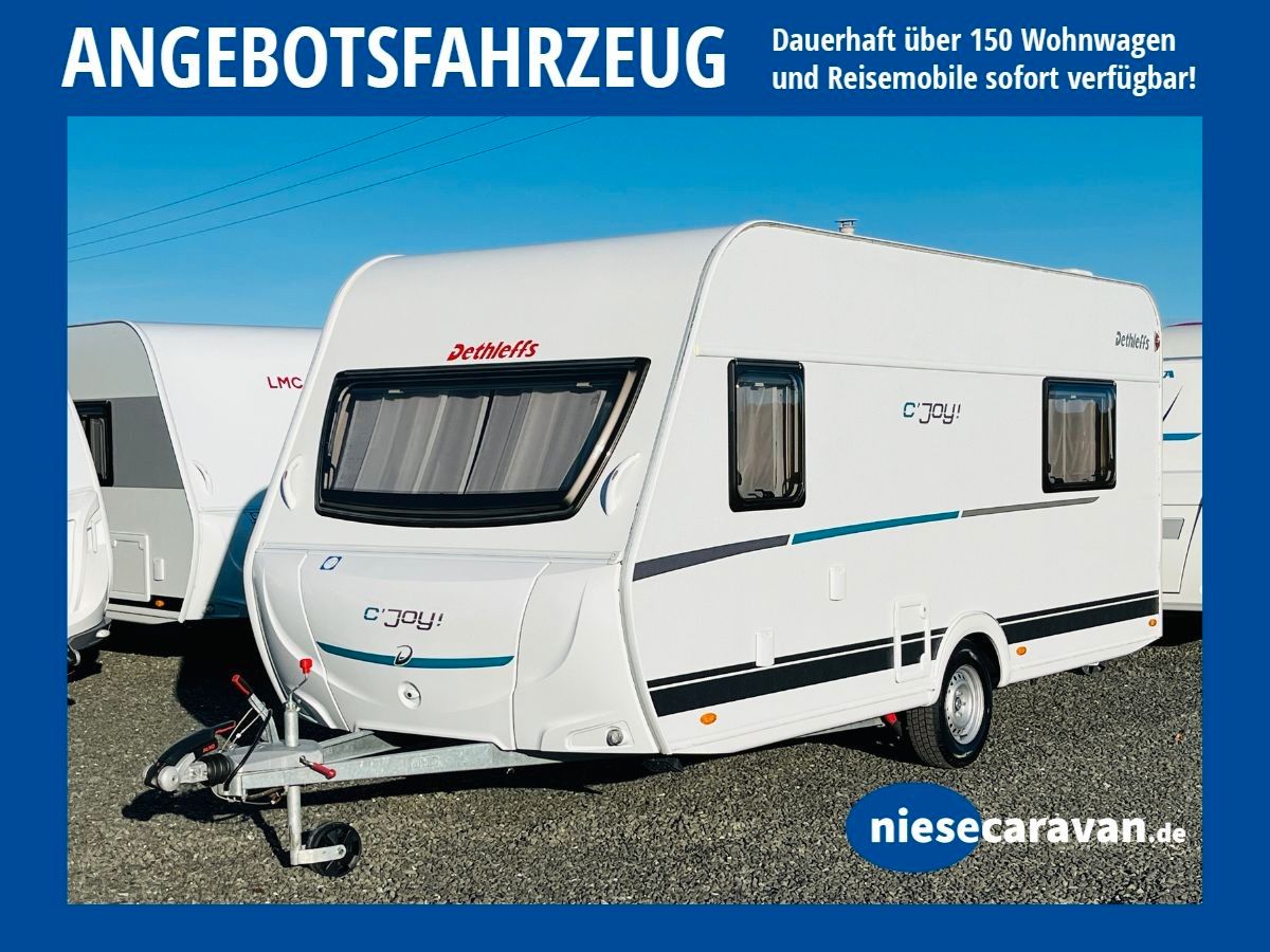 Dethleffs C-JOY 460 LE EINZELBETTEN + MITTELAUSZUG