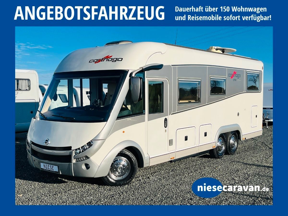 Carthago CHIC E-LINE I 51 LINERCLASS EINZELBETTEN SAT