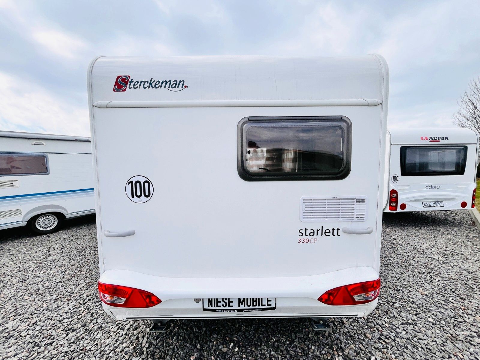 Fahrzeugabbildung Sterckeman STARLETT 330 CP NUR 5m MARKISE 100 KM/H