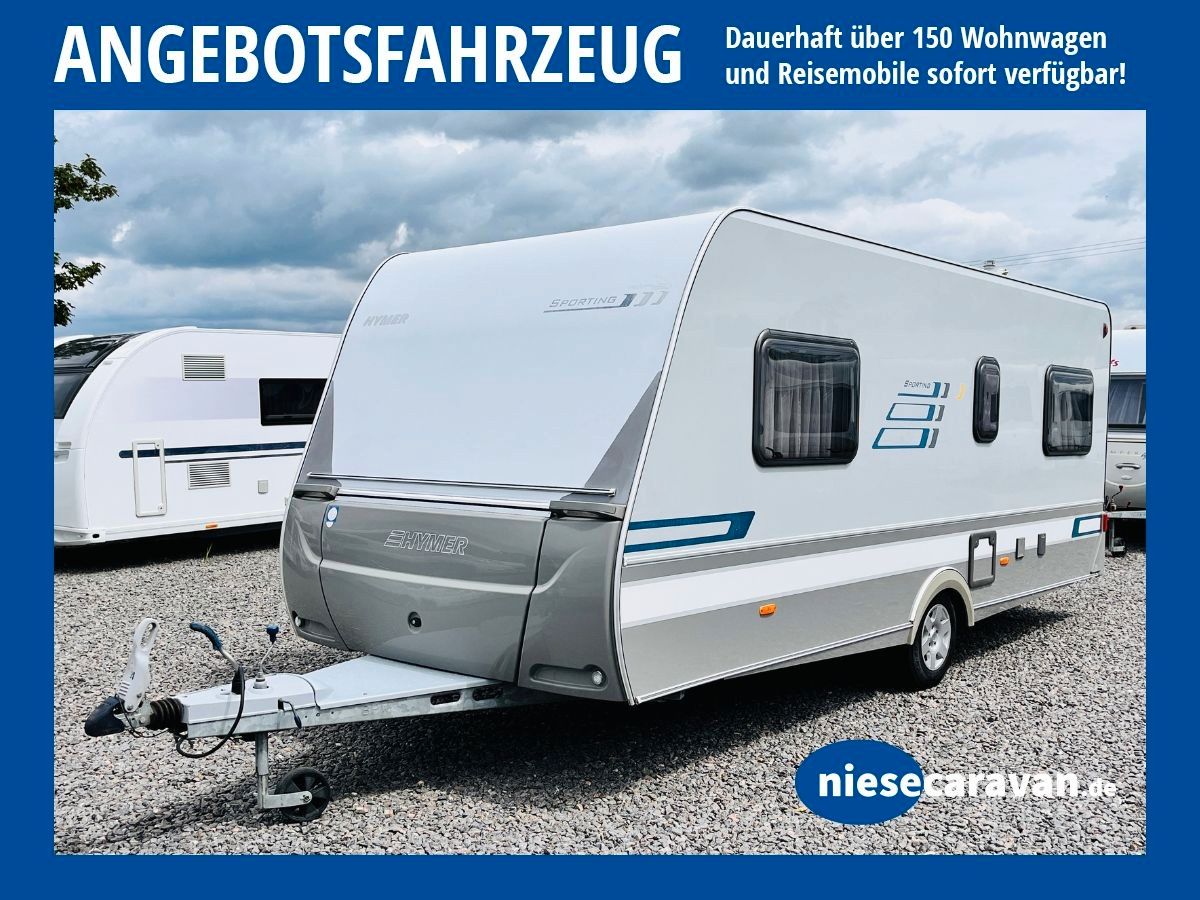 HYMER / ERIBA / HYMERCAR SPORTING 530 EINZELBETTEN MARKISE ALUFELGEN