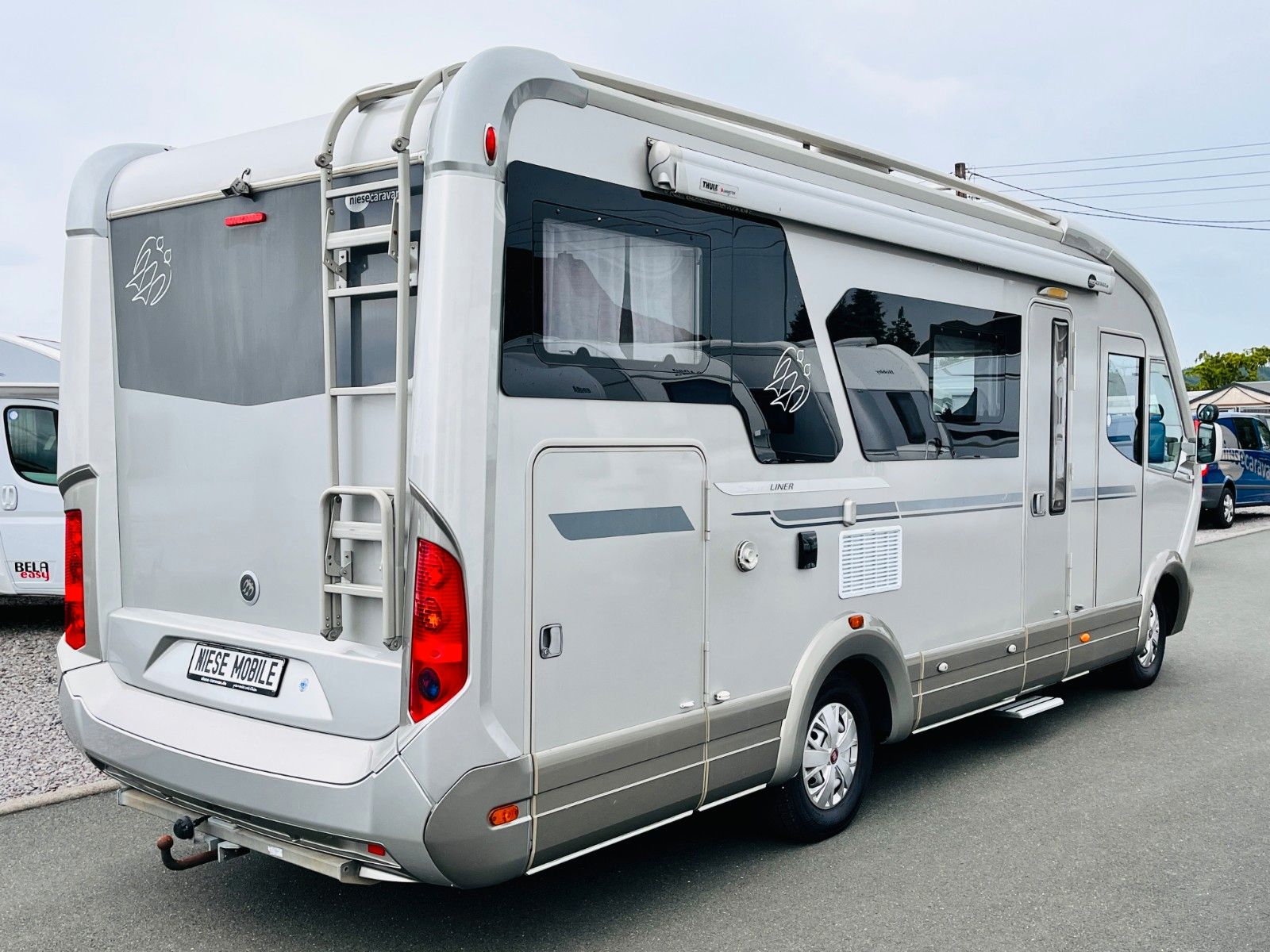 Fahrzeugabbildung Knaus SUN LINER 700LEG EINZELBETTEN SAT TV SOLAR KLIMA