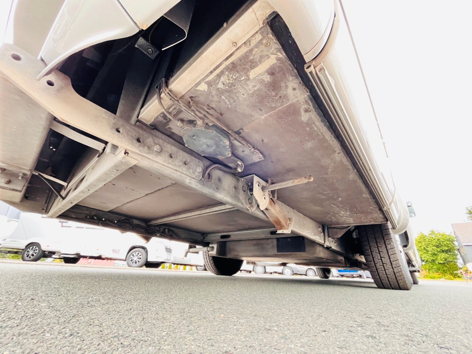 Fahrzeugabbildung Knaus SUN LINER 700LEG EINZELBETTEN SAT TV SOLAR KLIMA