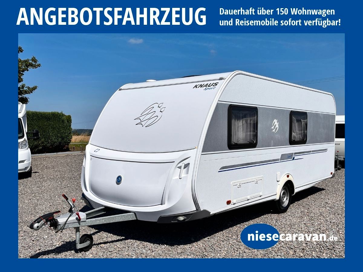 Knaus SPORT 550 FSK ETAGENBETTEN + FRANZ.BETT