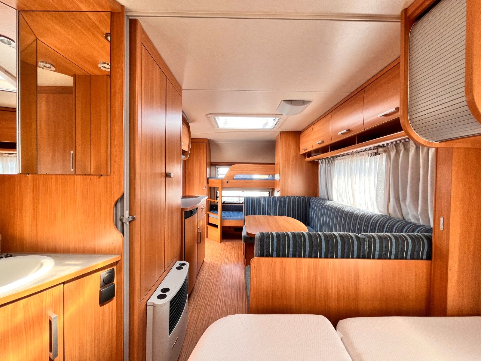 Fahrzeugabbildung Knaus SPORT 550 FSK ETAGENBETTEN + FRANZ.BETT