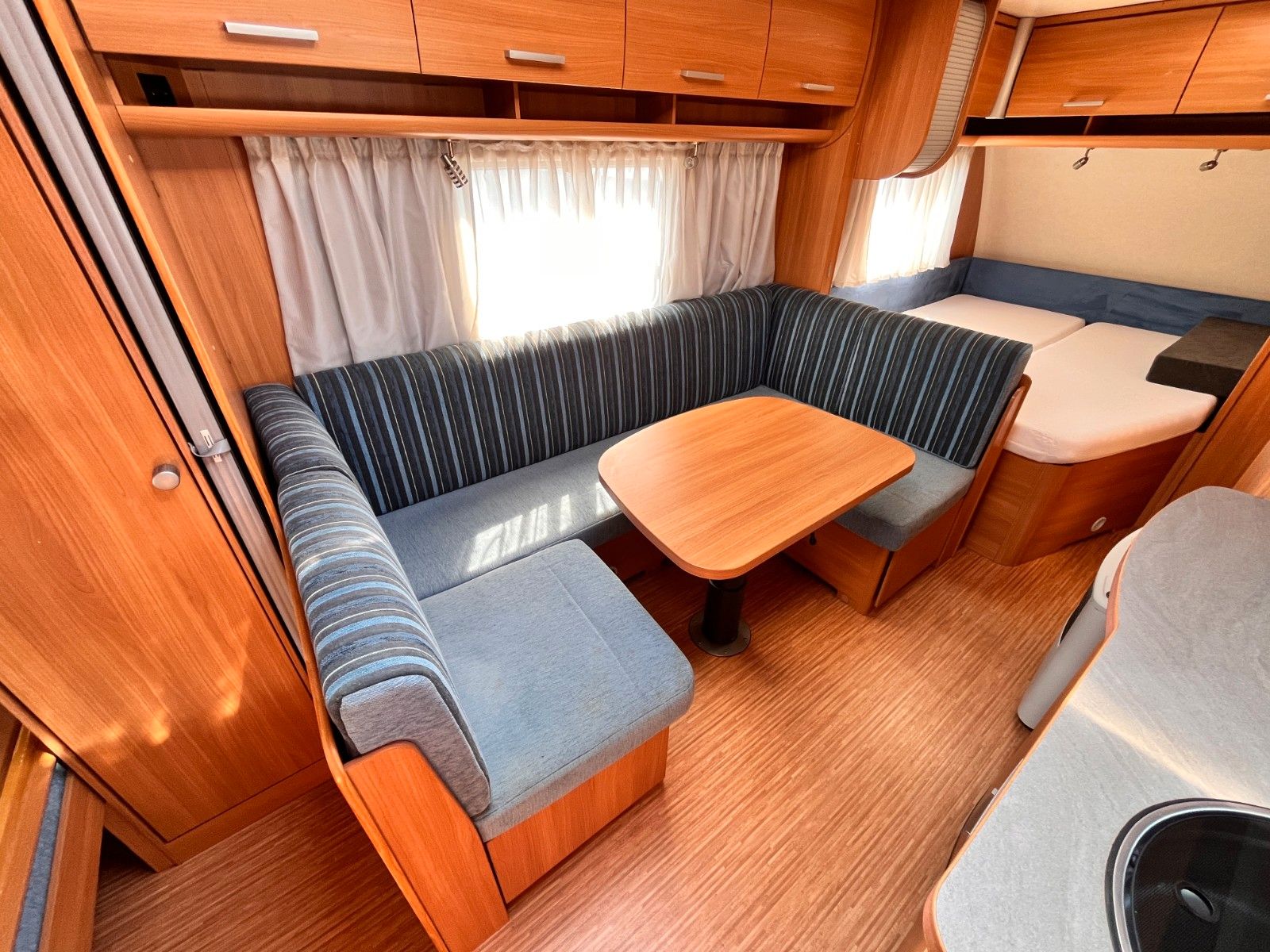 Fahrzeugabbildung Knaus SPORT 550 FSK ETAGENBETTEN + FRANZ.BETT