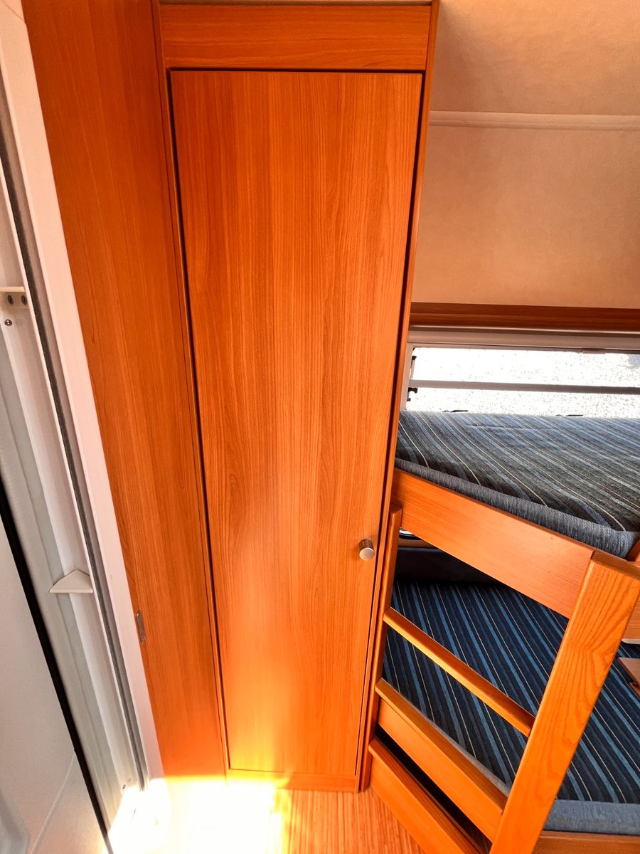 Fahrzeugabbildung Knaus SPORT 550 FSK ETAGENBETTEN + FRANZ.BETT