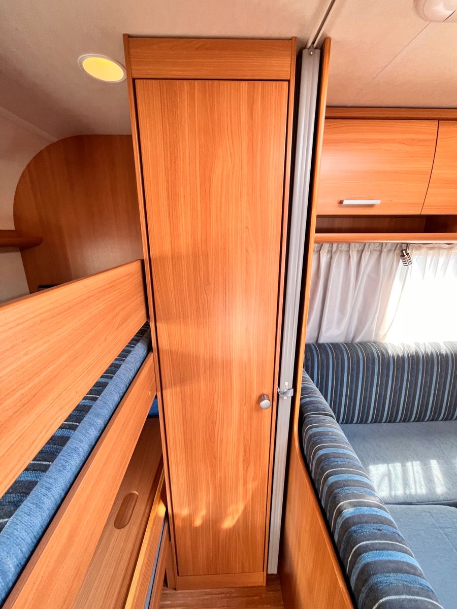 Fahrzeugabbildung Knaus SPORT 550 FSK ETAGENBETTEN + FRANZ.BETT