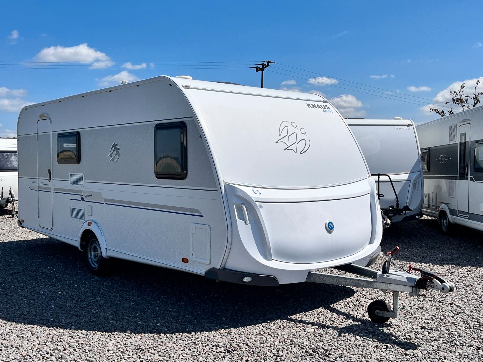 Fahrzeugabbildung Knaus SPORT 550 FSK ETAGENBETTEN + FRANZ.BETT