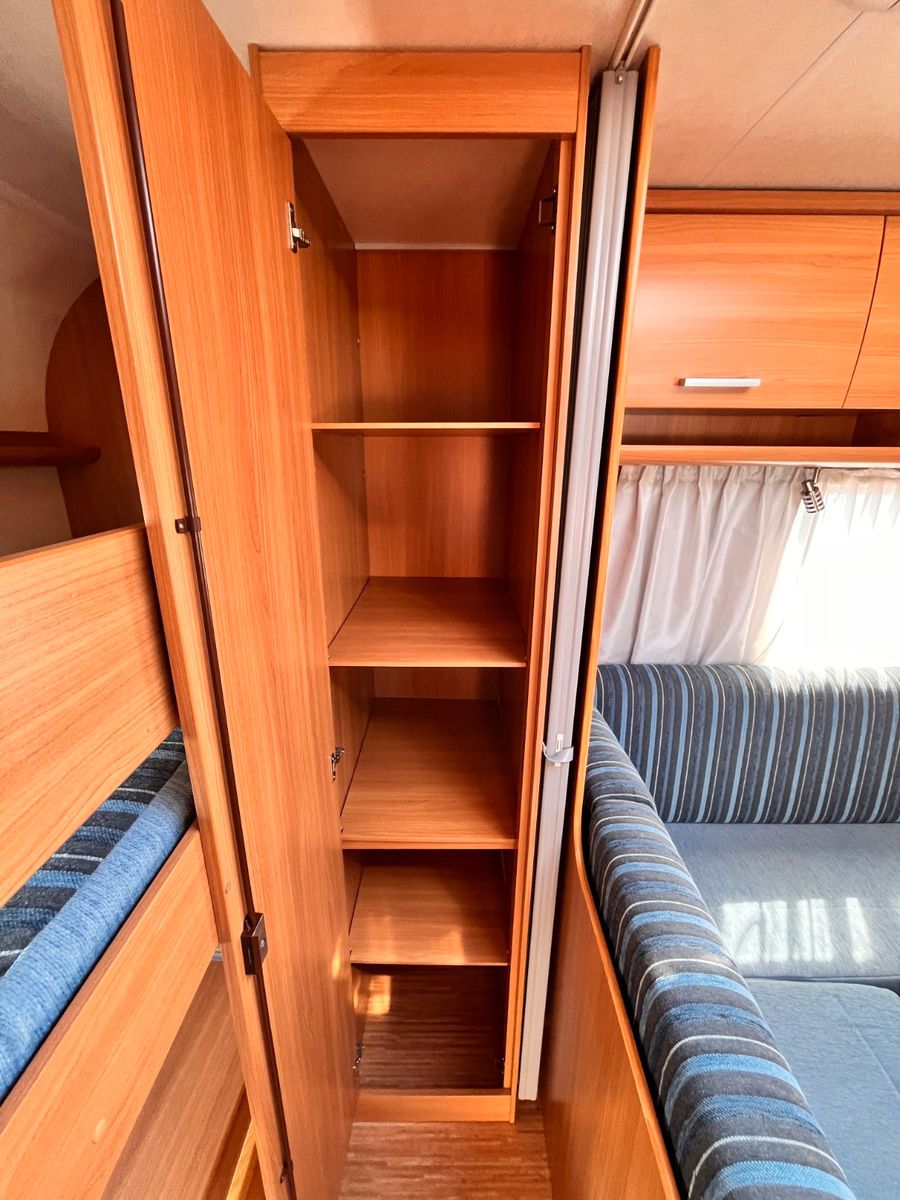 Fahrzeugabbildung Knaus SPORT 550 FSK ETAGENBETTEN + FRANZ.BETT