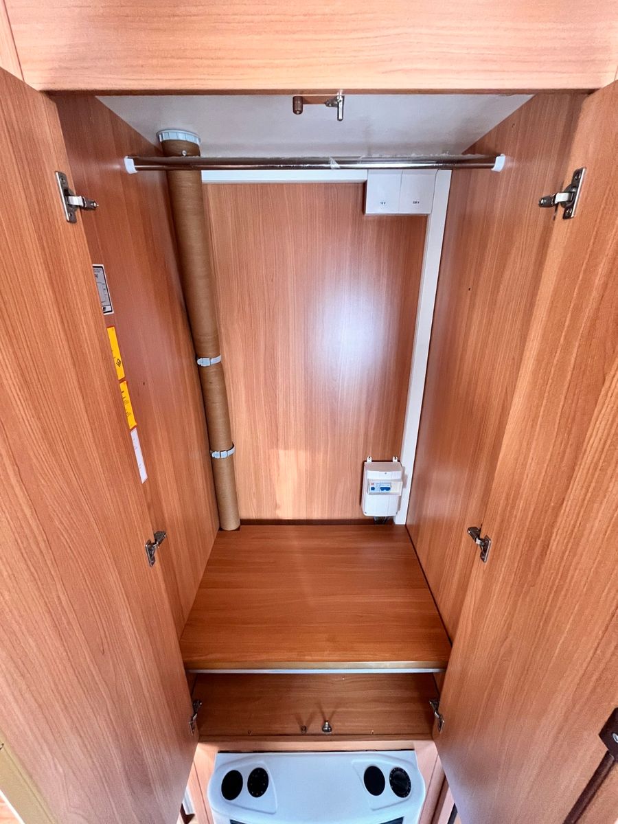 Fahrzeugabbildung Knaus SPORT 550 FSK ETAGENBETTEN + FRANZ.BETT