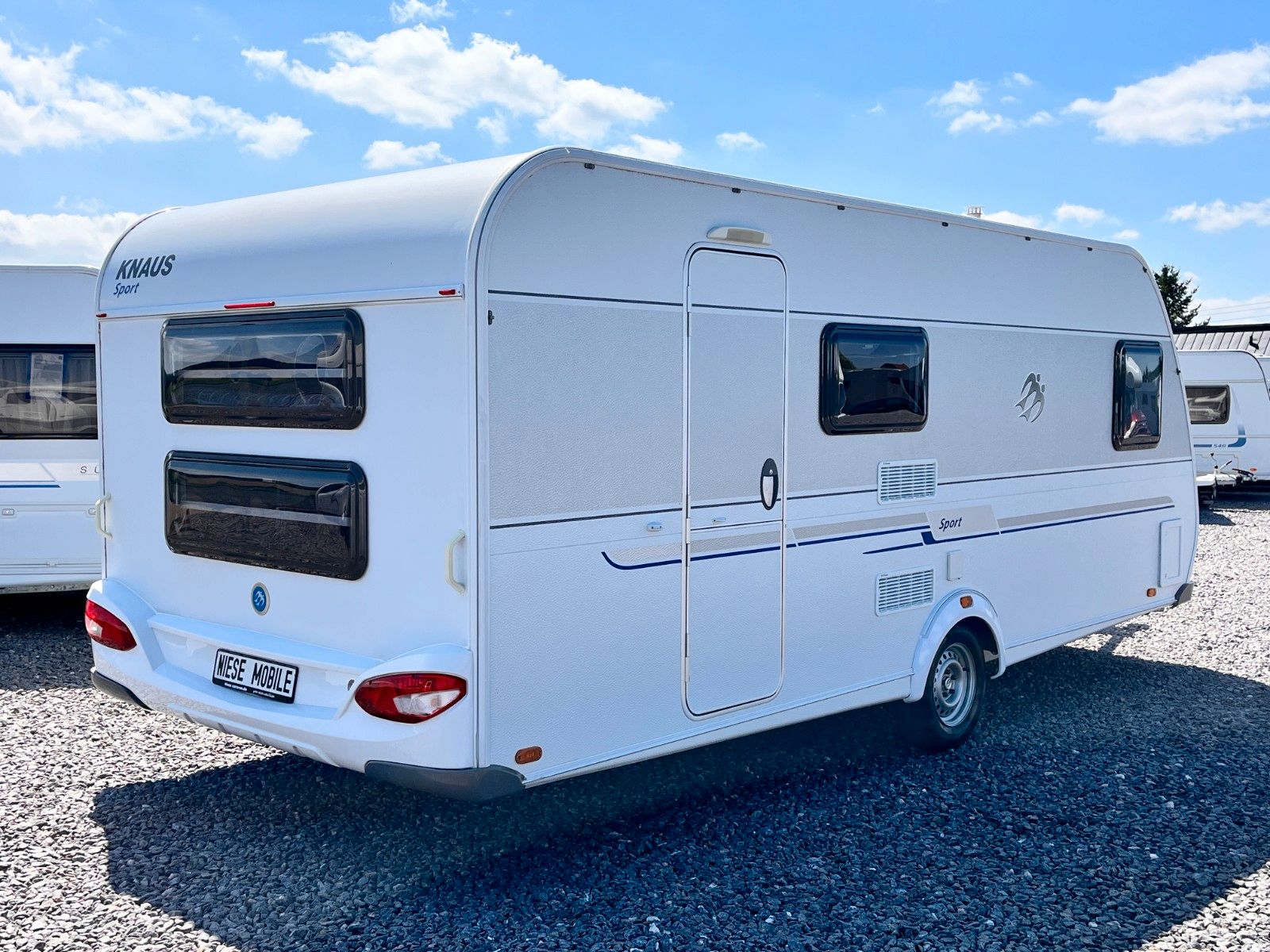 Fahrzeugabbildung Knaus SPORT 550 FSK ETAGENBETTEN + FRANZ.BETT