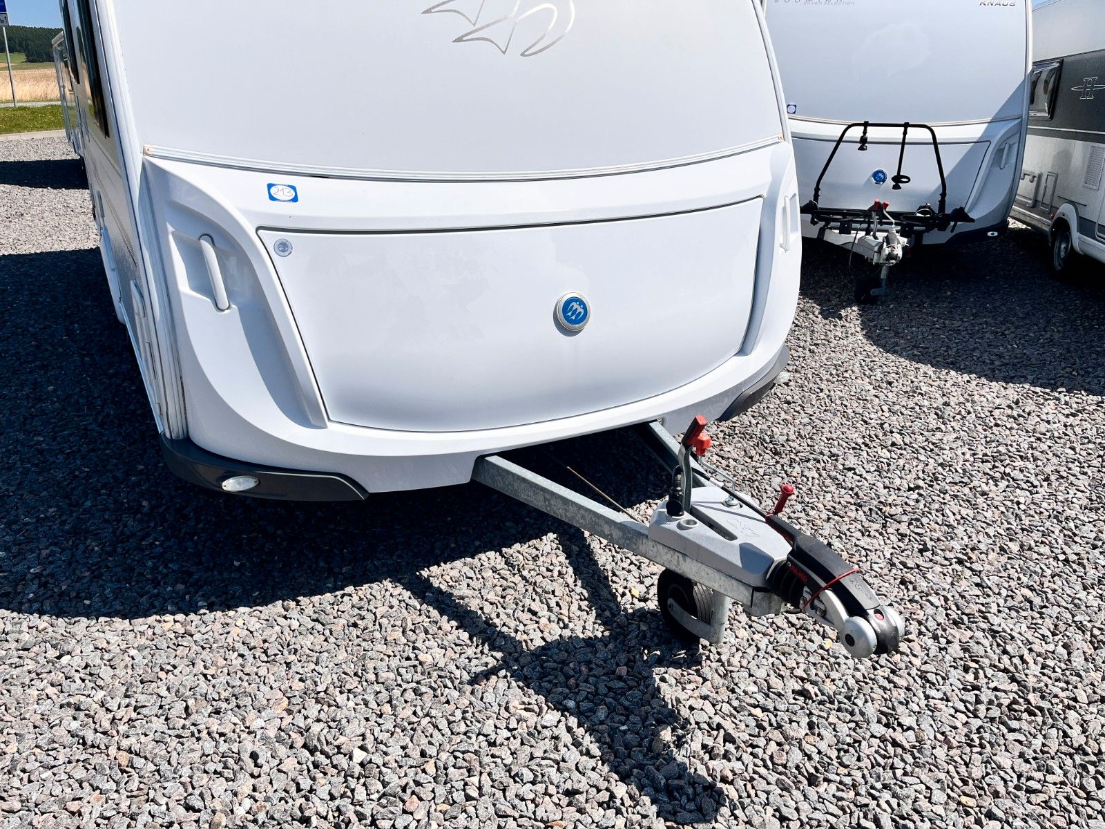 Fahrzeugabbildung Knaus SPORT 550 FSK ETAGENBETTEN + FRANZ.BETT