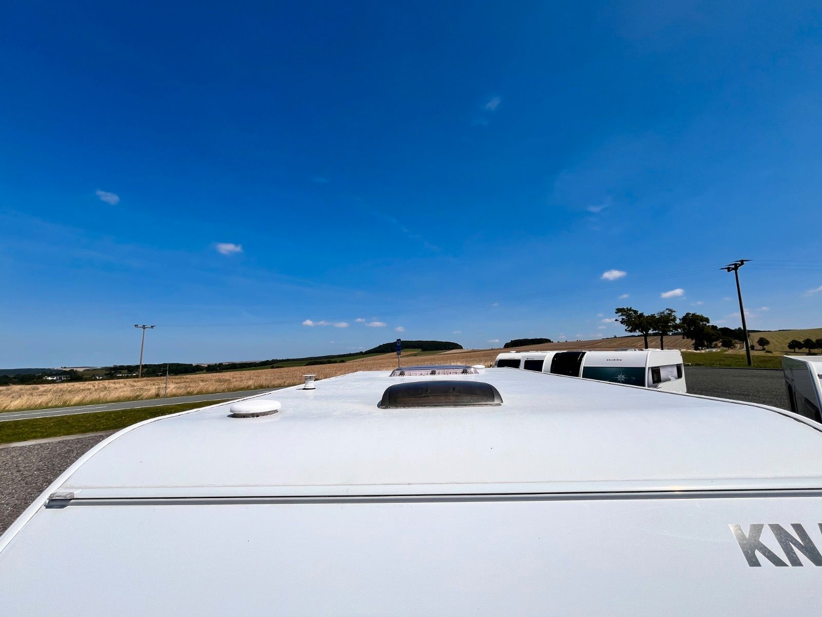 Fahrzeugabbildung Knaus SPORT 550 FSK ETAGENBETTEN + FRANZ.BETT