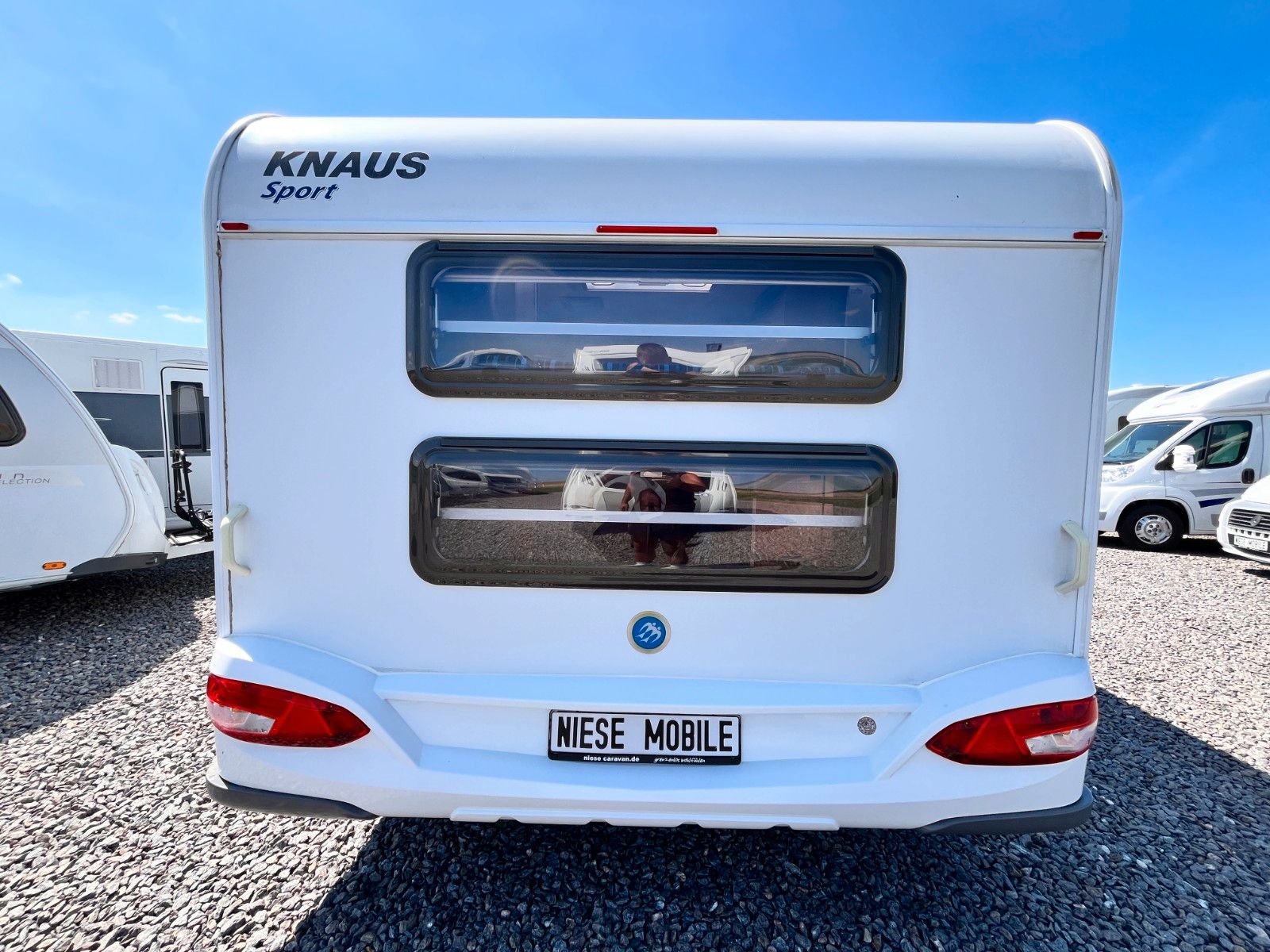 Fahrzeugabbildung Knaus SPORT 550 FSK ETAGENBETTEN + FRANZ.BETT