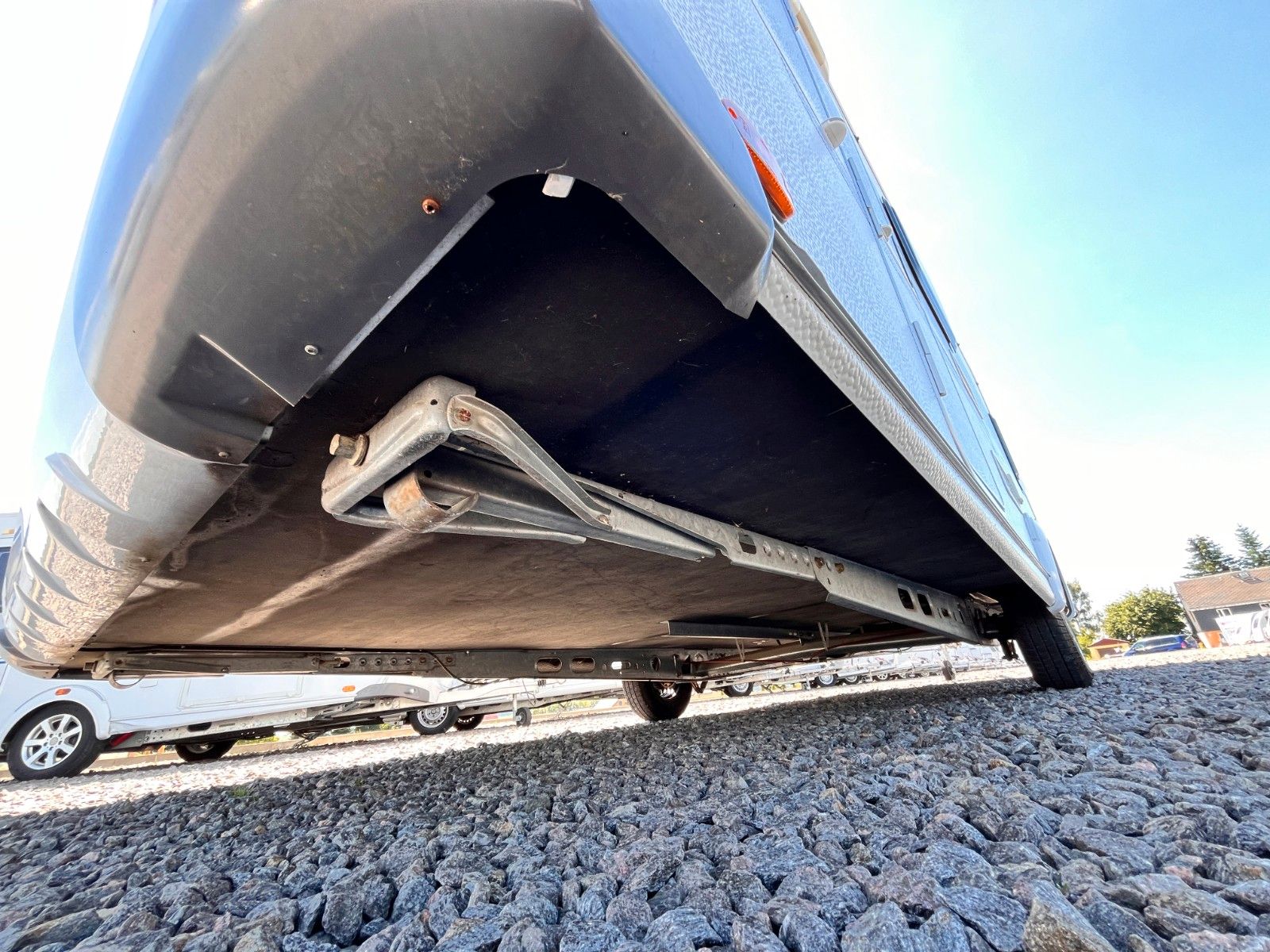 Fahrzeugabbildung Knaus SPORT 550 FSK ETAGENBETTEN + FRANZ.BETT