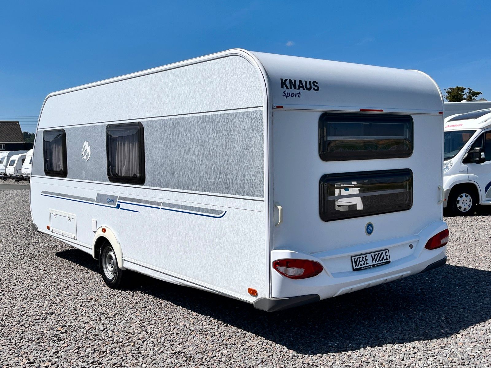 Fahrzeugabbildung Knaus SPORT 550 FSK ETAGENBETTEN + FRANZ.BETT