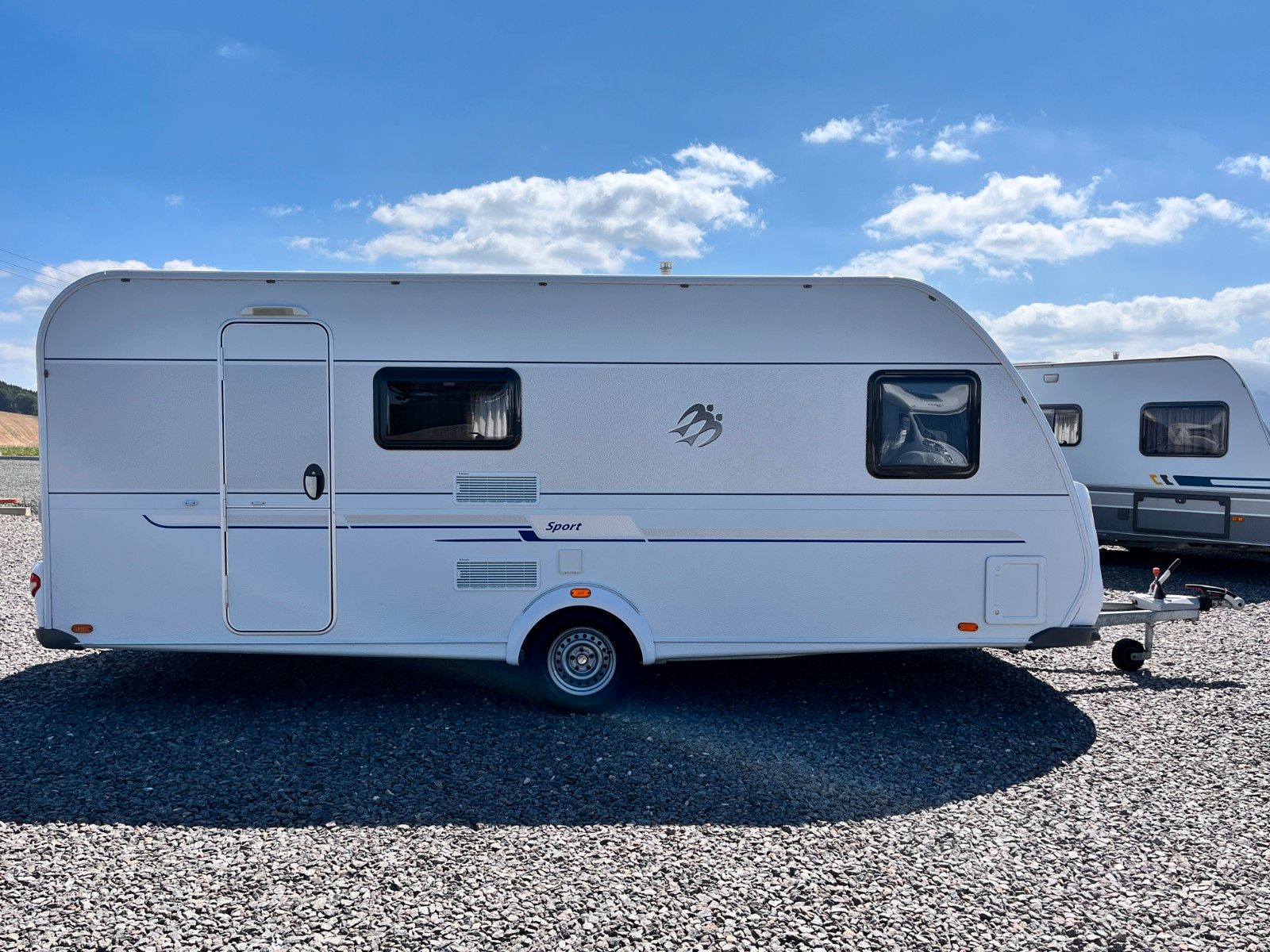 Fahrzeugabbildung Knaus SPORT 550 FSK ETAGENBETTEN + FRANZ.BETT