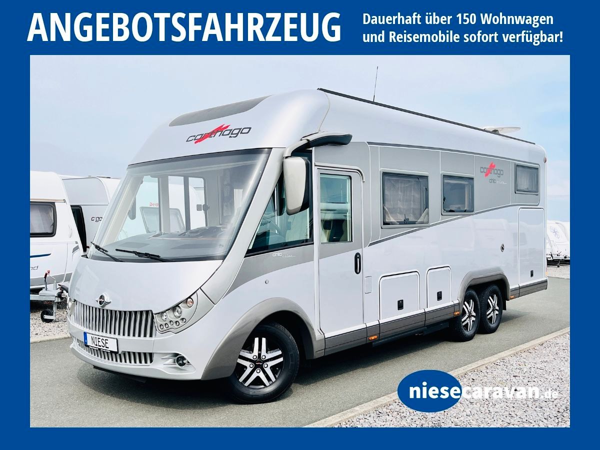 Carthago CHIC E-LINE I50 LE DA FESTTANK-WC HUBSTÜTZEN