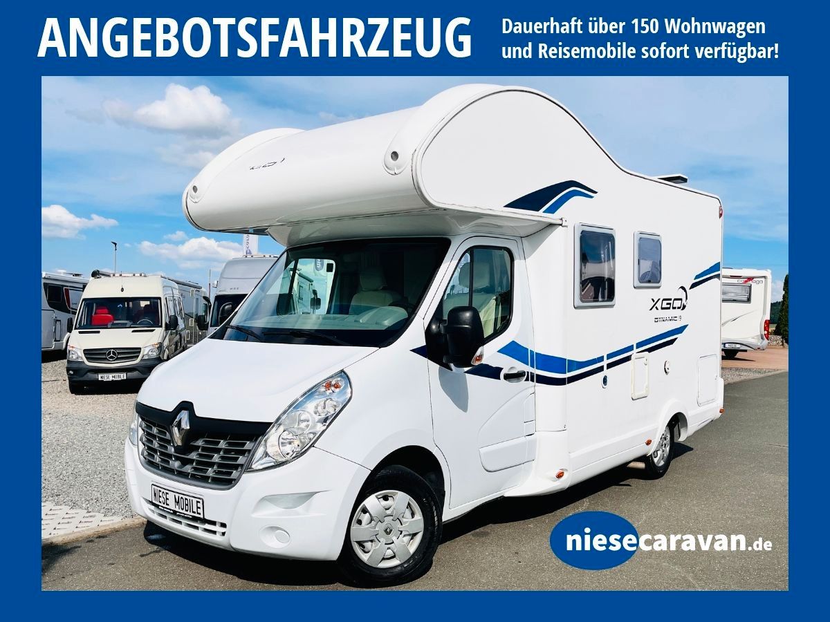 XGO DYNAMIC 19 RUNDSITZGRUPPE UNTER 6m