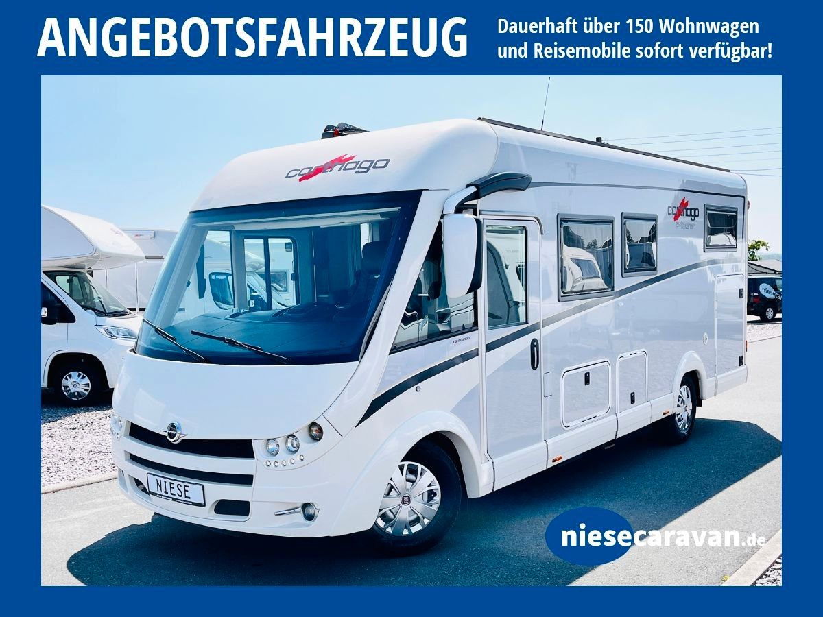 Carthago C-TOURER I 144 LE RAUMBAD EINZELBETTEN AUTOMATIK