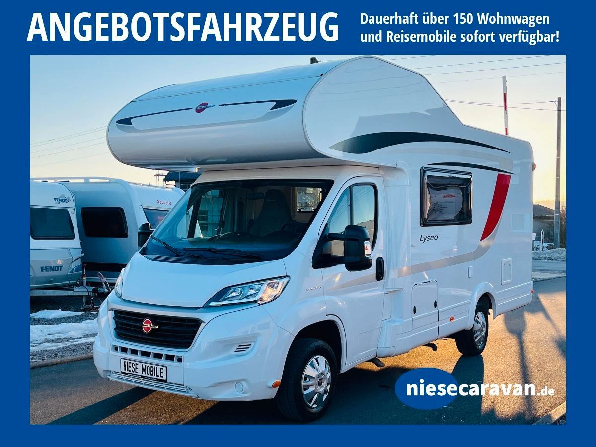 Bürstner LYSEO A 660 ETAGENBETTEN FAHRRADTRÄGER