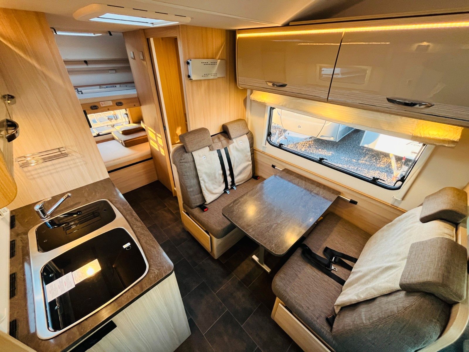 Fahrzeugabbildung Bürstner LYSEO A 660 ETAGENBETTEN FAHRRADTRÄGER