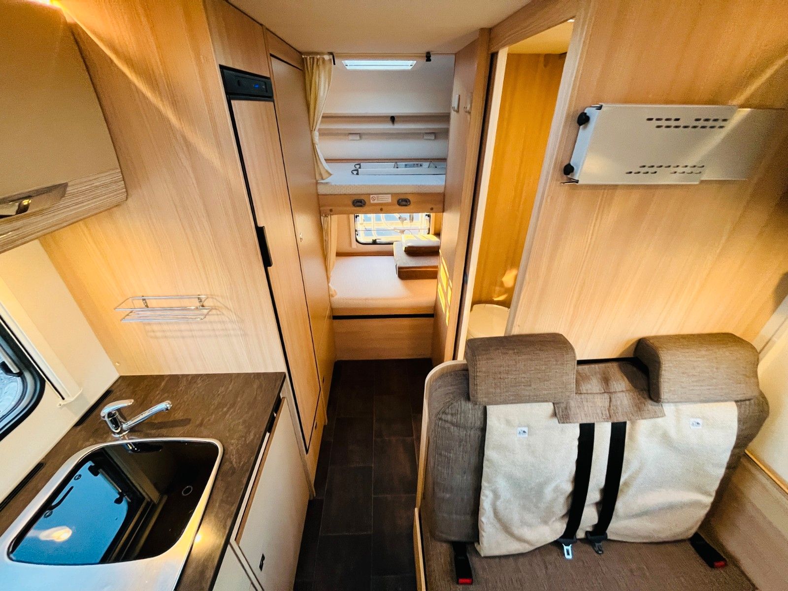 Fahrzeugabbildung Bürstner LYSEO A 660 ETAGENBETTEN FAHRRADTRÄGER