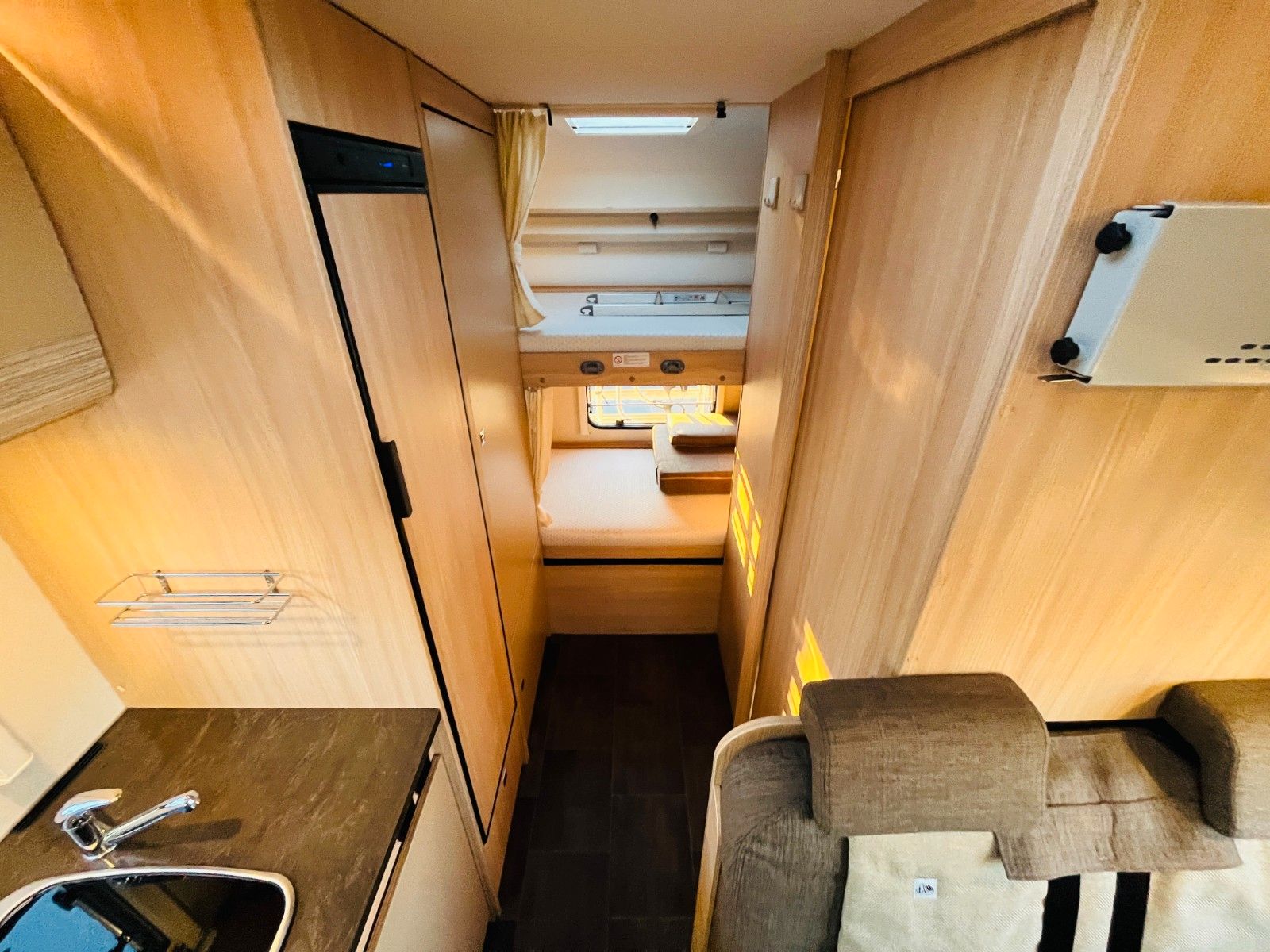 Fahrzeugabbildung Bürstner LYSEO A 660 ETAGENBETTEN FAHRRADTRÄGER