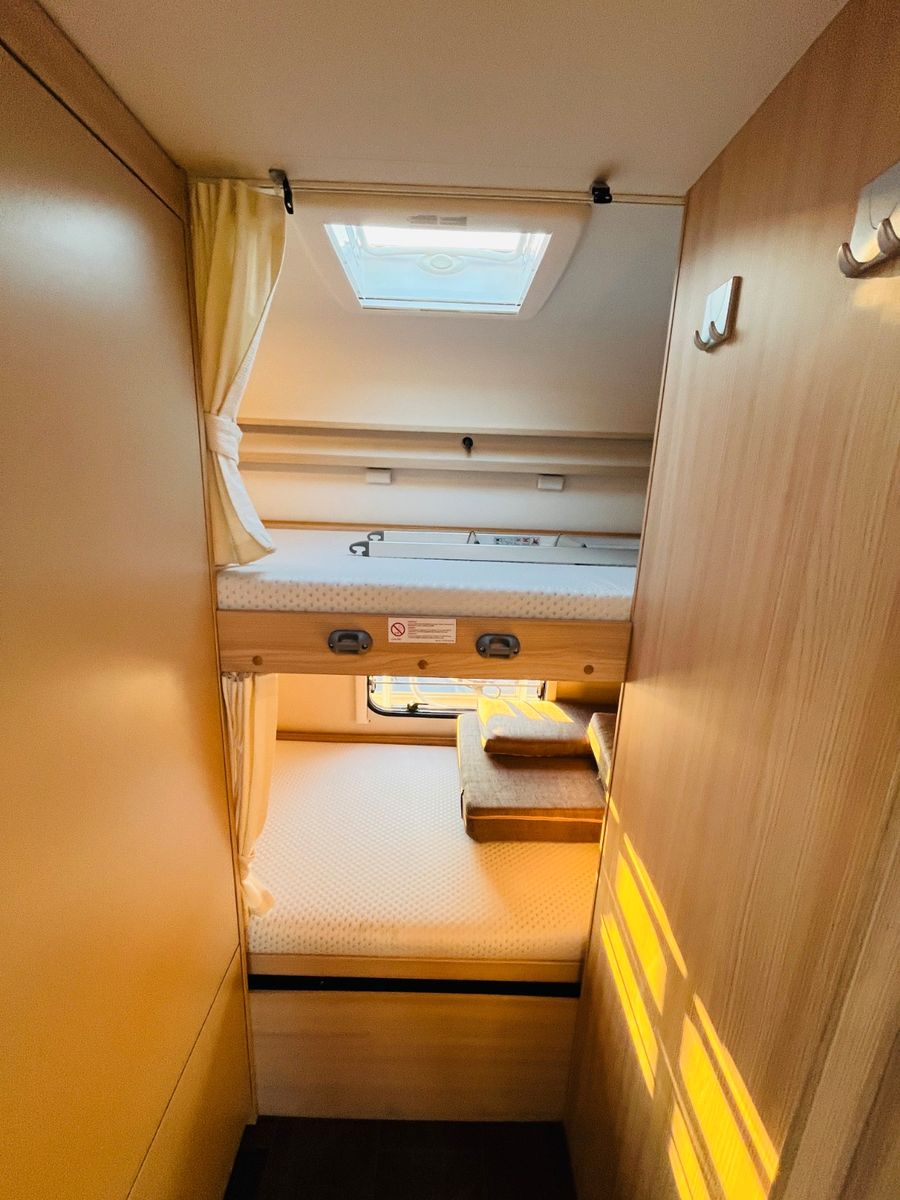 Fahrzeugabbildung Bürstner LYSEO A 660 ETAGENBETTEN FAHRRADTRÄGER