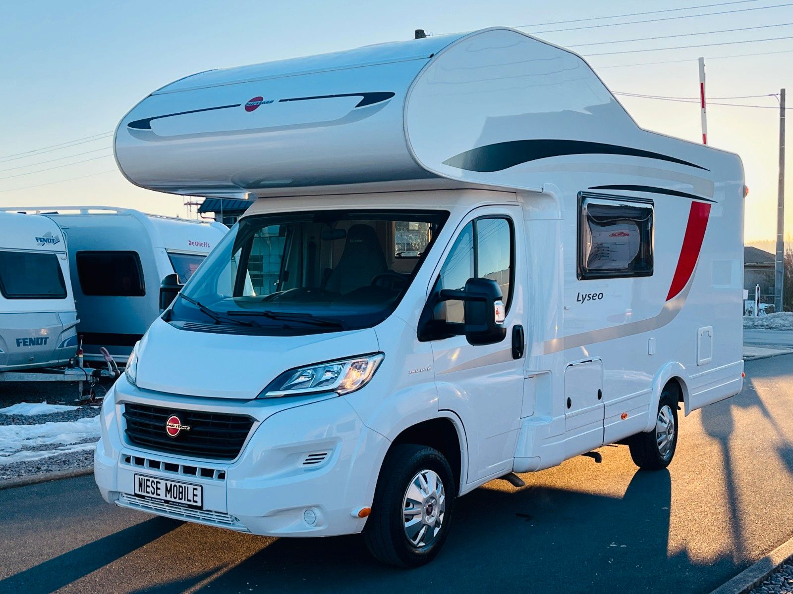 Fahrzeugabbildung Bürstner LYSEO A 660 ETAGENBETTEN FAHRRADTRÄGER